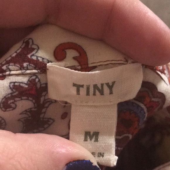 Tiny Boho Side Slit Blouse - Picture 7 of 8